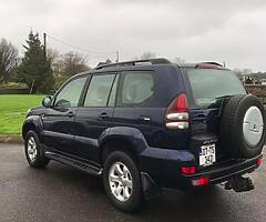 2007 TOYOTA LANDCRUISER 7 SEATER - Image 6/6
