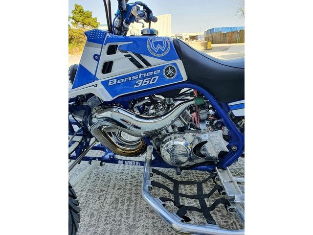 2002 yamaha banshee 350cc road legal quad. 

Its only just been road registered in April 2019 and h - 1/8