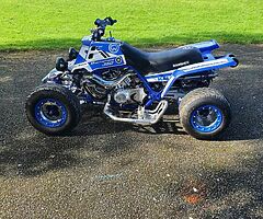 2002 yamaha banshee 350cc road legal quad. 

Its only just been road registered in April 2019 and h - Image 3/8