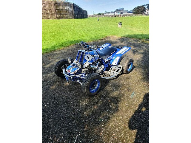 2002 yamaha banshee 350cc road legal quad. 

Its only just been road registered in April 2019 and h - 4/8