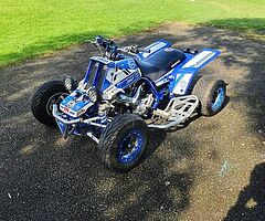 2002 yamaha banshee 350cc road legal quad. 

Its only just been road registered in April 2019 and h - Image 4/8