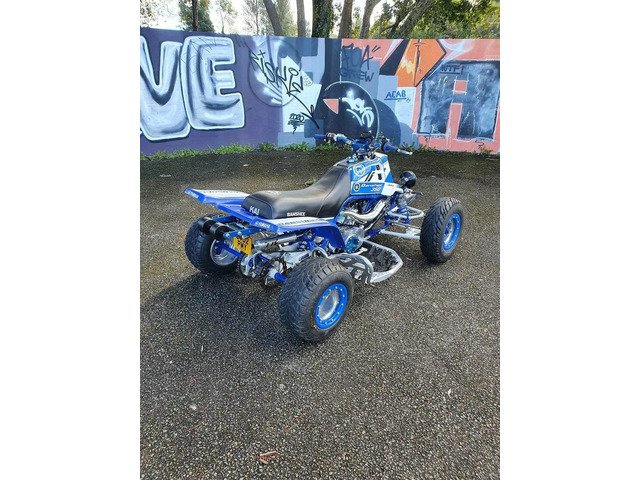 2002 yamaha banshee 350cc road legal quad. 

Its only just been road registered in April 2019 and h - 5/8