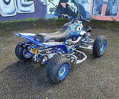 2002 yamaha banshee 350cc road legal quad. 

Its only just been road registered in April 2019 and h - Image 5/8