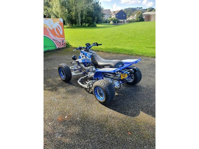 2002 yamaha banshee 350cc road legal quad. 

Its only just been road registered in April 2019 and h - 6/8