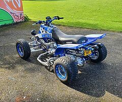 2002 yamaha banshee 350cc road legal quad. 

Its only just been road registered in April 2019 and h - Image 6/8