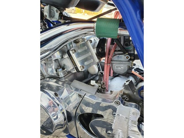 2002 yamaha banshee 350cc road legal quad. 

Its only just been road registered in April 2019 and h - 7/8