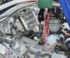 2002 yamaha banshee 350cc road legal quad. 

Its only just been road registered in April 2019 and h - Image 7/8