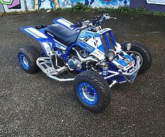 2002 yamaha banshee 350cc road legal quad. 

Its only just been road registered in April 2019 and h - Image 8/8