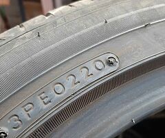 Partworn tyres