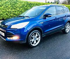 2016 kuga 2.0 tdci 180bhp titanum x sport