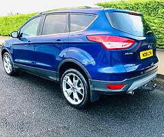 2016 kuga 2.0 tdci 180bhp titanum x sport