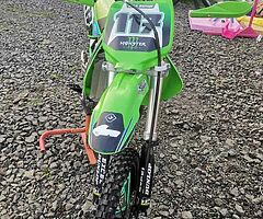 Kawasaki 85cc Small wheel