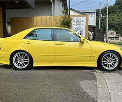 1998 TOYOTA ALTEZZA