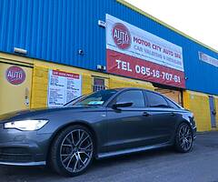 Audi A6 Black Edition 2015