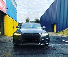 Audi A6 Black Edition 2015
