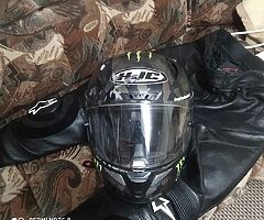 Hjc drudi performance helmet - Image 3/4