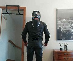 Alpinestars two piece suit