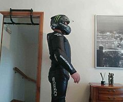 Alpinestars two piece suit