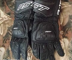 Rst r-16 leather glowes