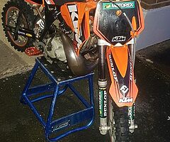 KTM 50cc Auto + Motorcross Gear