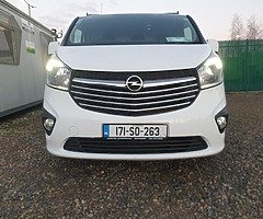 2017 OPEL VIVARO SPORTIVE 1.6CDTI CVRT 04/21 NO VAT - Image 4/7