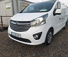 2017 OPEL VIVARO SPORTIVE 1.6CDTI CVRT 04/21 NO VAT - Image 7/7