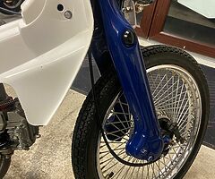 Honda c70 140cc