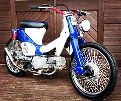 Honda c70 140cc