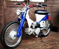 Honda c70 140cc - Image 3/3