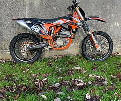 KTM SX250F 2015
