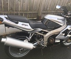 2002 Kawasaki Ninja
