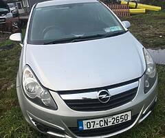 Citroen golf and corsa