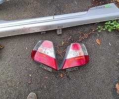 Ep3 rear lights and back box