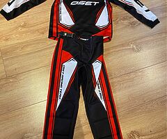 Oset Youth Trials Pants and Shirt