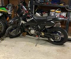 Dt125x ANY SWAPS