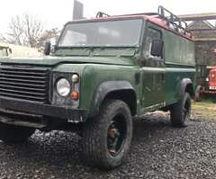 1987 Land Rover Defender