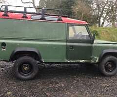 1987 Land Rover Defender