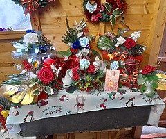 Christmas arrangements
