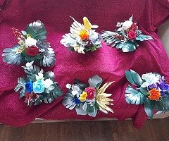 Christmas arrangements