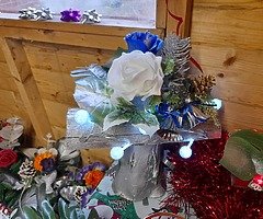 Christmas arrangements