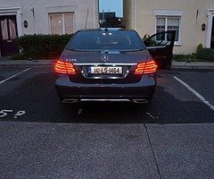 Mercedes-Benz E220 CDI 2014