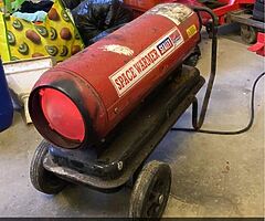 Sealey space heater