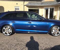 2017 Audi A4 20 tdi s line estate