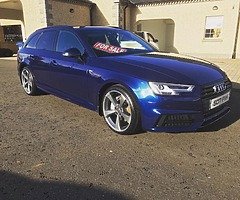 2017 Audi A4 20 tdi s line estate - Image 3/3