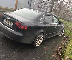 B7 audi A4 S-line