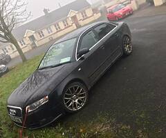 B7 audi A4 S-line