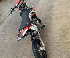 125cc Demon X Pitbike