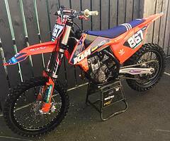 2017 KTM 250