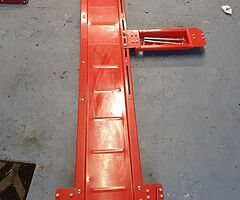 Motorcycle dolly mover