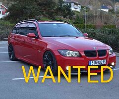 Wanted 330d touring or a4 estate